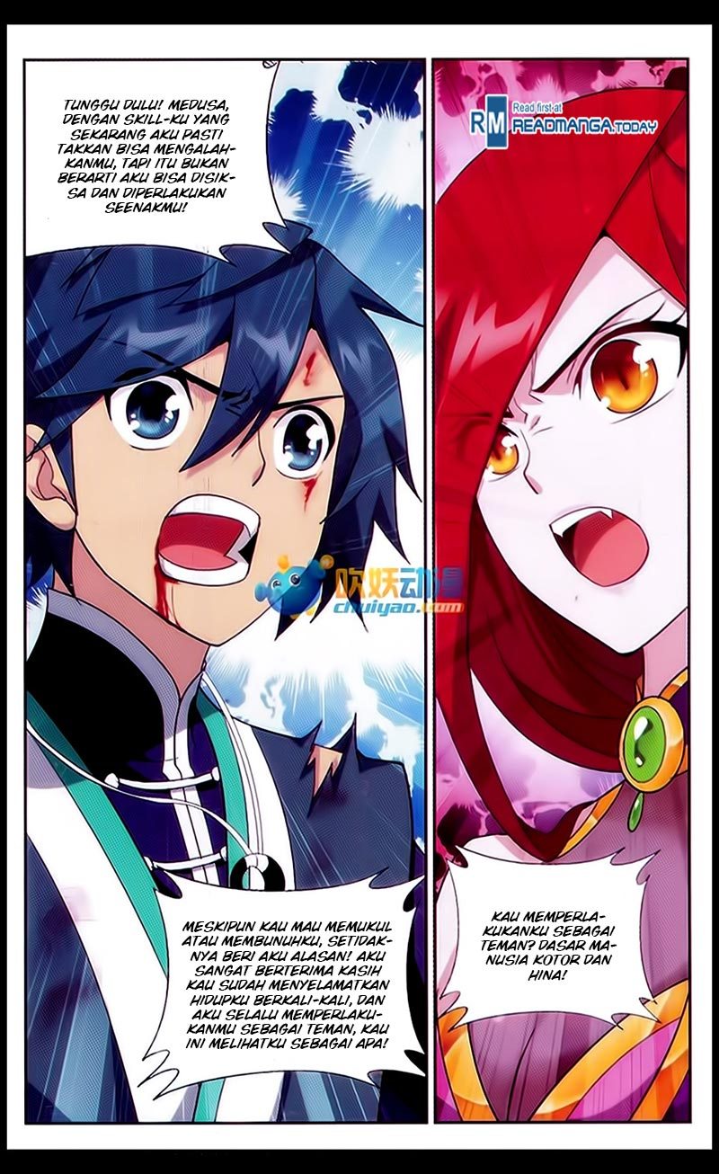 Battle Through the Heavens Prequel chapter 182